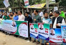 தனக்கு எதிராக டாக்காவில் நடந்ததாக கூறப்படும் போராட்டம் வெறும் ஊகங்களே; தனக்கு சிறப்பான வரவேற்பு கிடைத்தது என்கிறார் சரவணன்