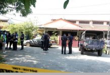 ஈப்போவில் தம்பதியர் கொலை; சந்தேக நபரான சகோதரர் தேடப்பட்டு வருகிறார்