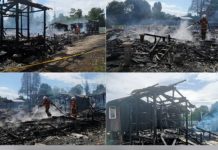 மதரஸா அல்-இமானியா தஹ்ஃபிஸ் பள்ளியில் தீ; சுமார் 33 மர வீடுகள் எரிந்து நாசமானது