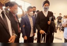 58,000 வெள்ளி மோசடி தொடர்பில் முன்னாள் தேசிய பூப்பந்து வீரர் மீது குற்றச்டாட்டு