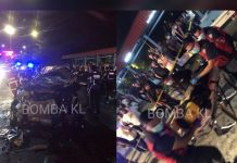 சாலை விபத்தில் ஆடவர் பலி