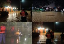 சிரம்பானின் பல பகுதிகளில் திடீர் வெள்ளம்..!