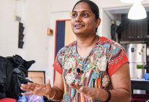 தாராளமான நன்கொடையால் வாடகை வீடு எடுக்க முடிந்தது என்கிறார் கிரேஸ்