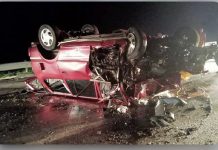 கேரி தீவு விபத்தில் 3 வெளிநாட்டவர்கள் பலி