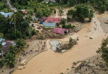 பாலிங்கில் மீண்டும் வெள்ளப்பெருக்கு ஏற்பட்டதால் பினாங்கு நீர் சுத்திகரிப்பு நிலையம் உஷார் நிலையில் வைக்கப்பட்டுள்ளது