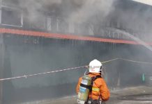 மீண்டும் தீப்பிடித்த கரோக்கி மையம் – இம்முறை உயிர்ச்சேதம் எதுவுமில்லை