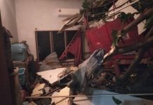 வீட்டின் மீது மோதிய டிரெய்லர்- ஓட்டுநர் போதைப்பொருள் பாவித்திருப்பது உறுதி செய்யப்பட்டது