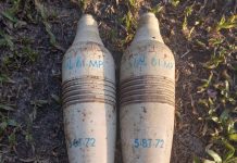 வீட்டின் களஞ்சிய அறையில் இரண்டு மோட்டார் குண்டுகள் கண்டுபிடிப்பு