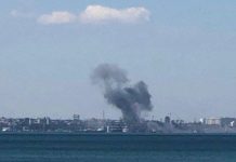 ஒப்பந்தத்தை மீறி, உக்ரைன் போர்க்கப்பலை தாக்கி அழித்த ரஷிய படை