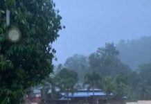 குபாங்கில் திடீர் வெள்ளம்; இரண்டு கிராமங்கள் வெள்ளத்தில் மூழ்கின