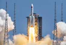 சீனா சமீபத்தில் ஏவிய ராக்கெட்டின் சிதைவுகள் பூமியில் விழ வாய்ப்பு..!