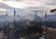 கம்போங் செபியூ குடியிருப்பு பகுதியில் ஏற்பட்ட தீ விபத்தில் 49 பேர் தமது வீடுகளை இழந்துள்ளனர்