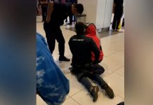 போலீஸ் சோதனைச் சாவடியிலிருந்து தப்பிச் செல்ல முயன்ற வெளிநாட்டவர் கைது