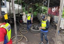 18,700 லிட்டர் டீசலை சேமித்து வைத்திருந்த இருவர் கைது