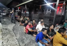 பாகான் செராய் மீன்பிடி கிராமத்தில் குடிவரவுத் துறையினரால் 60 பேர் கைது