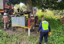 பாசீர் பாஞ்சாங்கில் கிணற்றில் தூக்கில் தொங்கிய நிலையில் ஆணின் சடலம் கண்டெடுப்பு