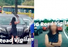 துவாஸில் சாலை தகராறில் ஈடுபட்ட சிங்கப்பூரியர்கள் கைது