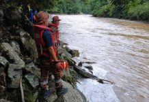 மீன்பிடிக்கச் சென்ற ஆடவர் நீரில் மூழ்கி உயிரிழந்திருக்கலாம் என அஞ்சப்படுகிறது