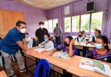 பள்ளிகளில் உள்ள உள்கட்டமைப்பு விஷயங்களைத் தீர்க்க உடனடியாக நடவடிக்கை எடுக்கப்படும்