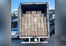 11,000 கார்டன்கள் கடத்தப்பட்ட சிகரெட்டுகள் பறிமுதல் ; இருவர் கைது