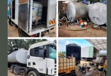 3.6 மில்லியன் ரிங்கிட் மதிப்புள்ள டீசல் மற்றும் வேப் பொருட்கள் பறிமுதல்; ஆறு பேர் கைது