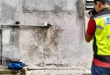 சுத்திகரிக்கப்பட்ட தண்ணீர் திருட்டு தொடர்பில் கார் பட்டறையில் சோதனை