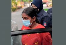 11 வயது மகள் மகாலட்சுமியை கொலை செய்ததாக தாயார் செண்பகவள்ளி மீது குற்றச்சாட்டு