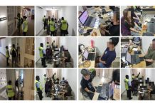 ஜாலான் கிள்ளான் லாமா சொகுசுமாடிக் குடியிருப்பில் இயங்கிவந்த அழைப்பு மையத்தில் போலீசார் சோதனை- 6 பேர் கைது