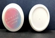 Momila Beauty Whitening Cream பாதரசம் உள்ளதால் தடை செய்யப்பட்டுள்ளது