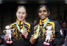காமன்வெல்த் போட்டியில் பெண்கள் இரட்டையர் ஜோடி 7ஆவது தங்கம் வென்றது