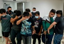 கோல இபாயில் சண்டையில் ஈடுபட்ட 8 பேர் மீது குற்றச்சாட்டு