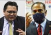பூலாயில் போட்டியிட உங்களை வரவேற்கிறோம் என்று நூர் ஜஸ்லான் சரவணனிடம் கூறுகிறார்