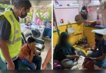 ஆட்கடத்தல் தடுப்பு சோதனையில் 6 பேர் மீட்பு; 4 பேர் கைது
