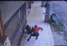 ஆயுதம் ஏந்தி கொள்ளை, கார் தீப்பிடித்து எரிந்தது தொடர்பில் சந்தேக நபர்களை தேடும் போலீசார்