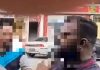 கருத்து வேறுபாடு காரணமாக கையை வெட்டிய ஆடவர் கைது