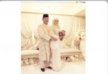 முன்னாள் ஐஜிபி டான்ஶ்ரீ அப்துல் ஹமீத் திருமணம்