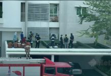 11ஆவது மாடியில் இருந்து விழுந்த 13 வயது சிறுமி உயிரிழந்தார்