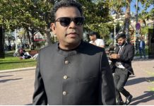 கனடா தெருவிற்கு தனது பெயர் நன்றி தெரிவித்த ஏ.ஆர் ரகுமான்