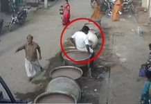 கொதிக்கும் கூழில் தவறி விழுந்து பக்தர் பலி ; மதுரையில் சம்பவம்
