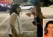 இந்தியாவில் தான் எல்லா வசதியும் இருக்கிறதே பிறகு ஏன் அமெரிக்கா வந்தீர்கள்..! இந்திய பெண்கள் மீது இனவெறி தாக்குதல் நடத்திய அமெரிக்க பெண்!