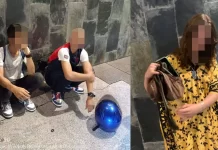 KLCC அருகே திருட்டு முயற்சி தொடர்பாக இருவரை போலீசார் கைது செய்தனர்
