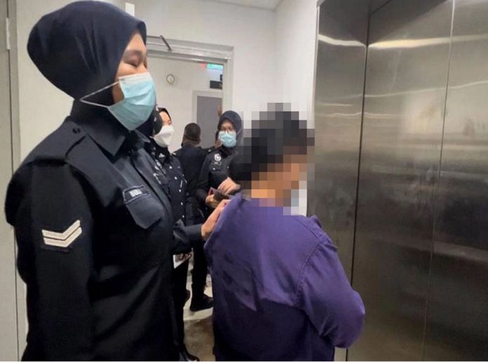 indo maid arrest