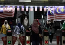 மஸ்ஜித் ஜமேக் எல்ஆர்டி ஸ்டேஷன் பிளாட்ஃபார்ம் 1 செயல்பாடு நெரிசல் காரணமாக மூடப்பட்டது