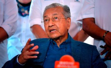 ‘என்னால் முடிந்த வரை ஊழலுக்கு எதிராக போராடுவேன்’ -டாக்டர் மகாதீர் உறுதி