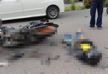 இரு மோட்டார் சைக்கிள்கள் மோதிய விபத்தில் ஒருவர் பலி- மற்றொருவர் படுகாயம்