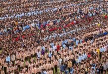 இந்தியாவின் 75-ஆவது சுதந்திர தினம் – ராஜஸ்தான் மாநிலத்தில் ஒரு கோடி மாணவர்கள் சேர்ந்து தேசபக்தி பாடல் பாடி உலக சாதனை