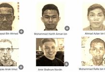பணமோசடி உள்ளிட்ட குற்றங்களில் ஈடுப்பட்ட 6 நபர்களை மலேசிய பாதுகாப்பு ஆணையம் தேடுகிறது