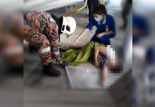 சுங்கை ஆராவிலுள்ள அடுக்குமாடி குடியிருப்பின் 19வது மாடியில் இருந்து தவறி விழுந்து பெண் ஒருவர் காயம்