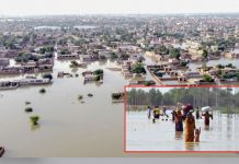 பாகிஸ்தானில் வெள்ளம் பாதித்த மக்களுக்கு கோவில் கதவுகளை திறந்து விட்ட இந்து சமூகத்தினர்