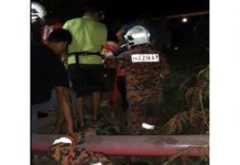 மலையேறி கொண்டிருந்த போது சறுக்கி விழுந்து ஆடவர் மரணம்